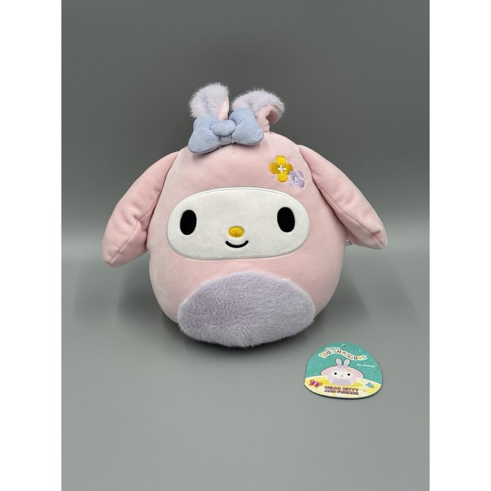 Squishmallow‎ Hello Kitty and Friends My Melody Plush 8” Stuffed Animal